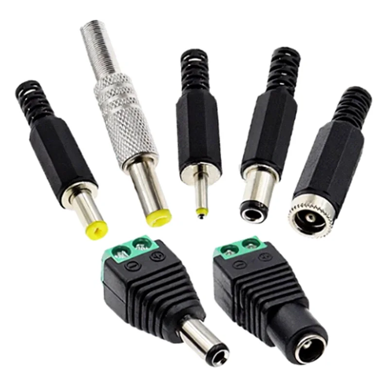 10Pcs Dc Power Plug…