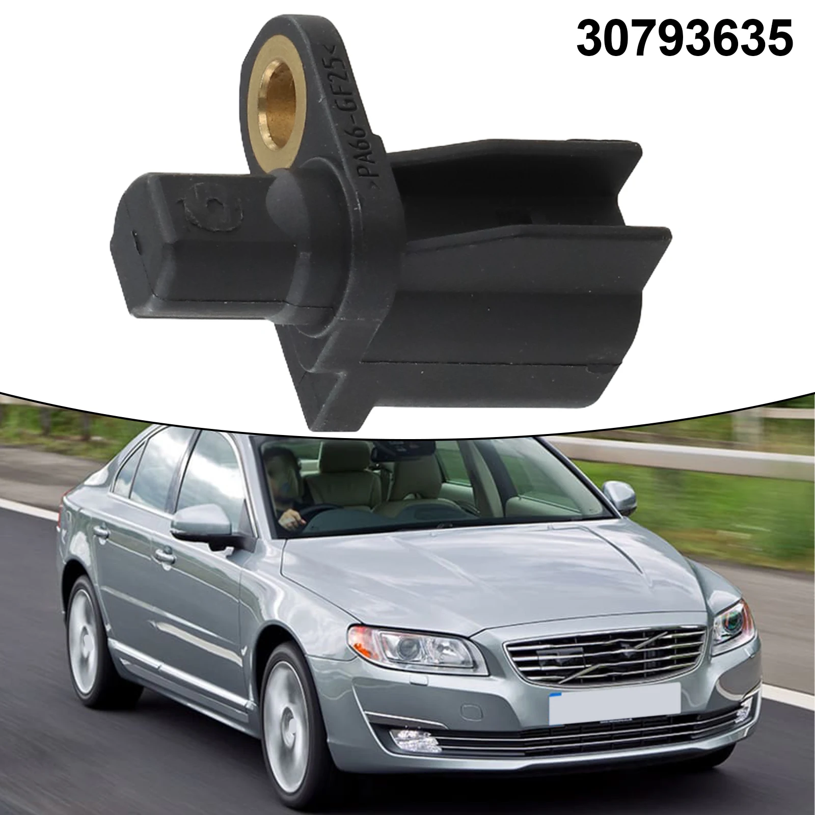 

Датчик скорости колеса 30793635 для Ford Focus C-Max, Volvo C30, S40, V50. Надежная запасная часть.