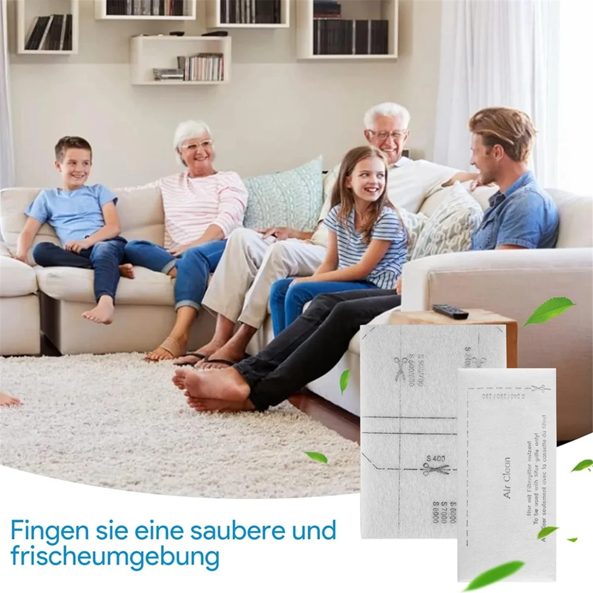 A721I TOP Vacuum Cleaner Filter for , 10 Pieces Motor Protection Filter and 10 Pieces Vacuum Cleaner Filter Set