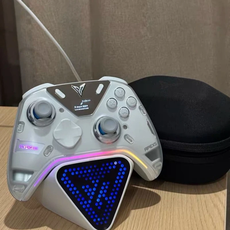 NUOVO Flydigi Apex 5/4 Controller di gioco wireless Controllo di precisione per PC Suporte Switch Mobile Tv Box GamepadVibrazioni adesive