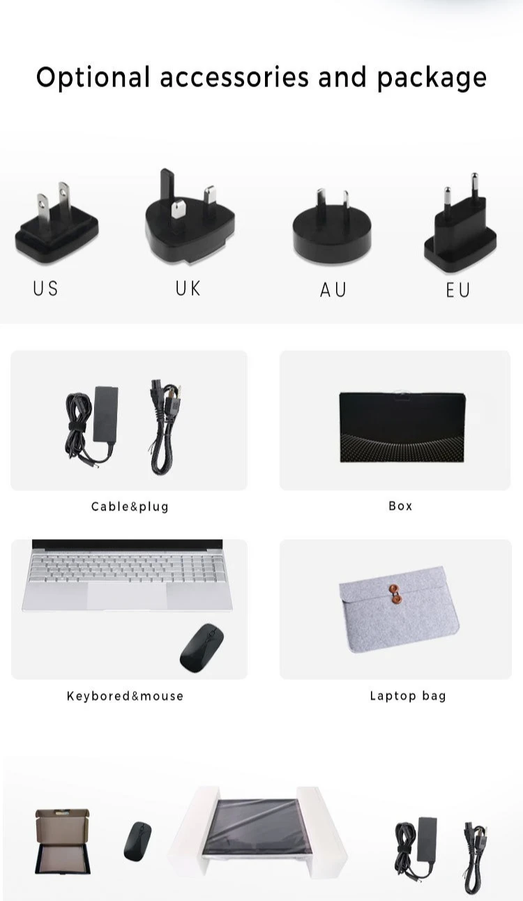 Laptop i5-1335U Neuer grenzüberschreitender zusammengebauter Laptop