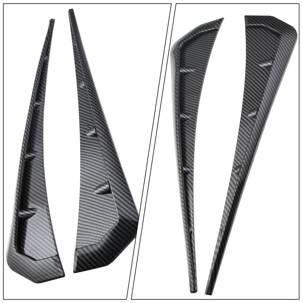 

Side Stickers Universal Air Vent Decor Covers Exterior Accessories Spoiler Decor Scratch Cover Long Lasting Car Exterior