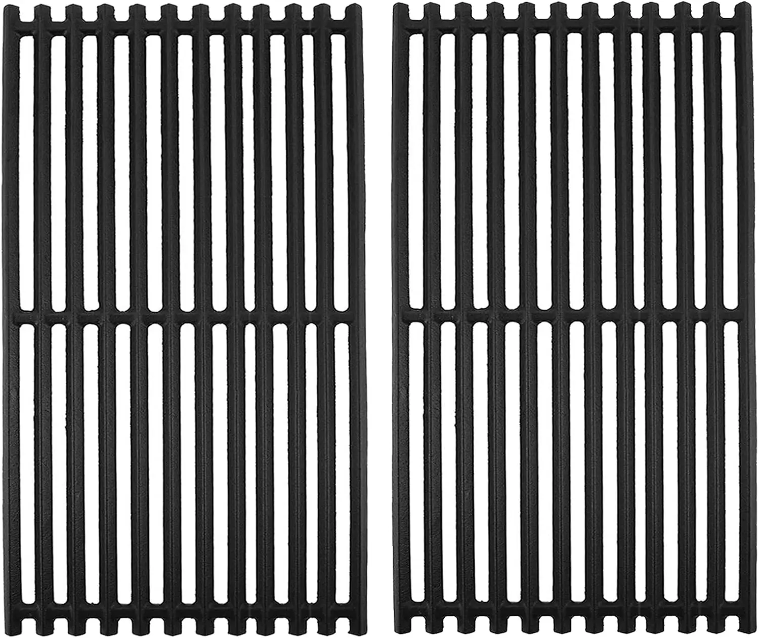 

Сменные решетки для гриля 17 x 8 3/4 дюймов для совместимых моделей, прочные и легко моются.