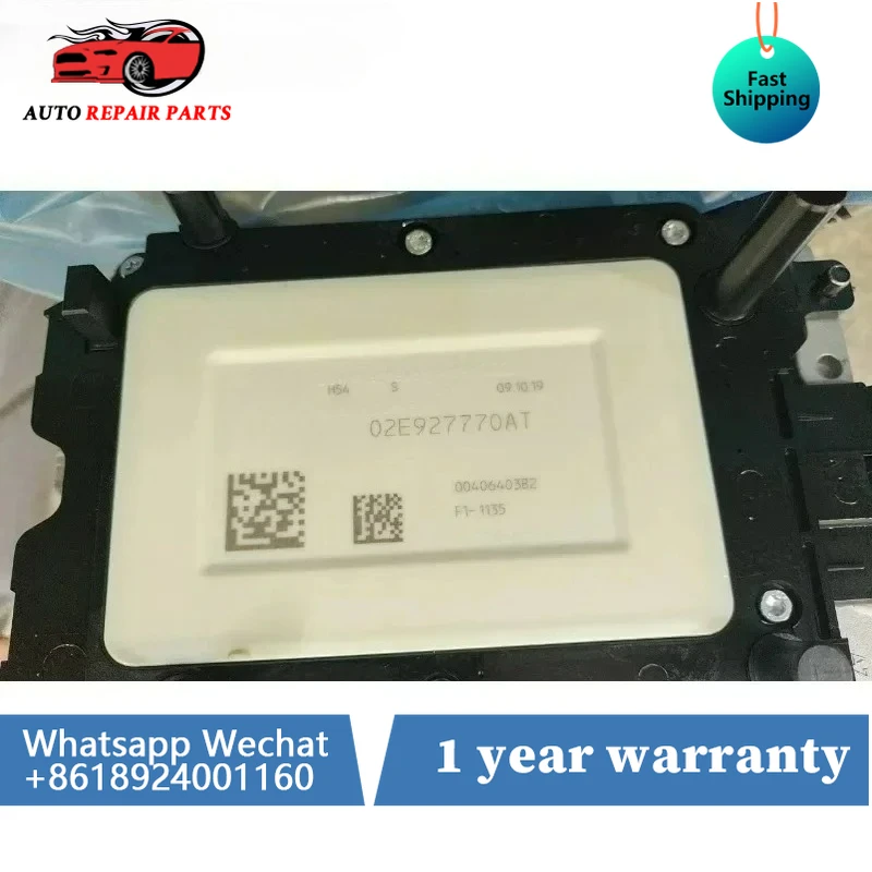 Original new 02E Mechatronic DQ250 02E927770AL 02E927770AJ Valve Body TCU Free program For VW AUDI SKODA 02E927770AD 02E927770AQ