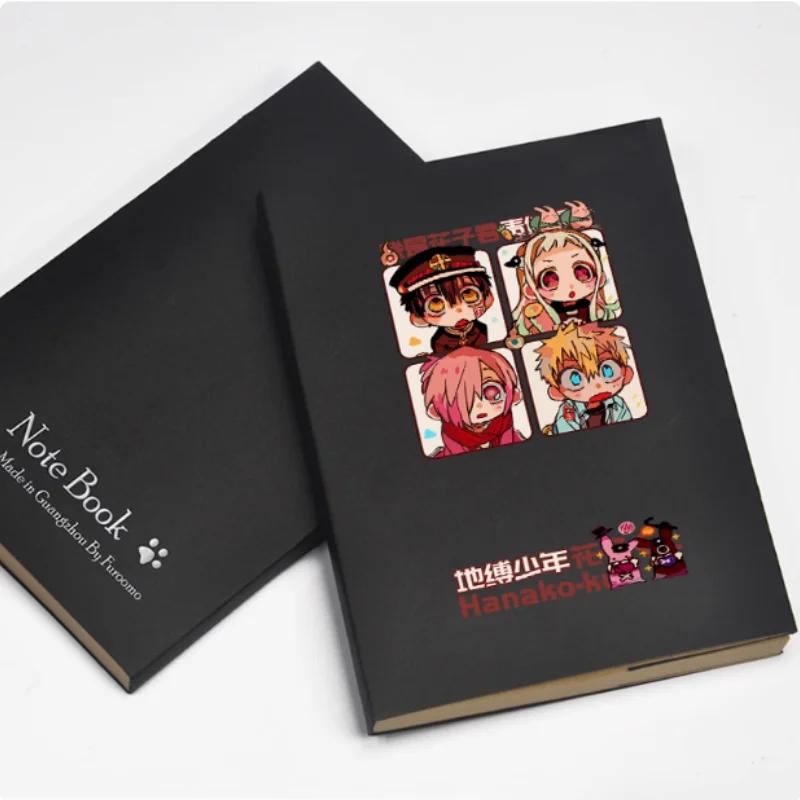 

Anime Toilet-bound Hanako-kun Diaries Diary School Notebook Paper Agenda Planner Sketchbook Gift For Kids Notebooks 2724