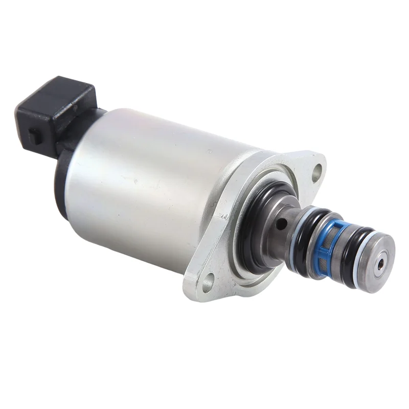 أجزاء ملحقات آلات البناء للحفارة للمضخة الهيدروليكية صمام الملف اللولبي النسبي TM68301-T47C #5