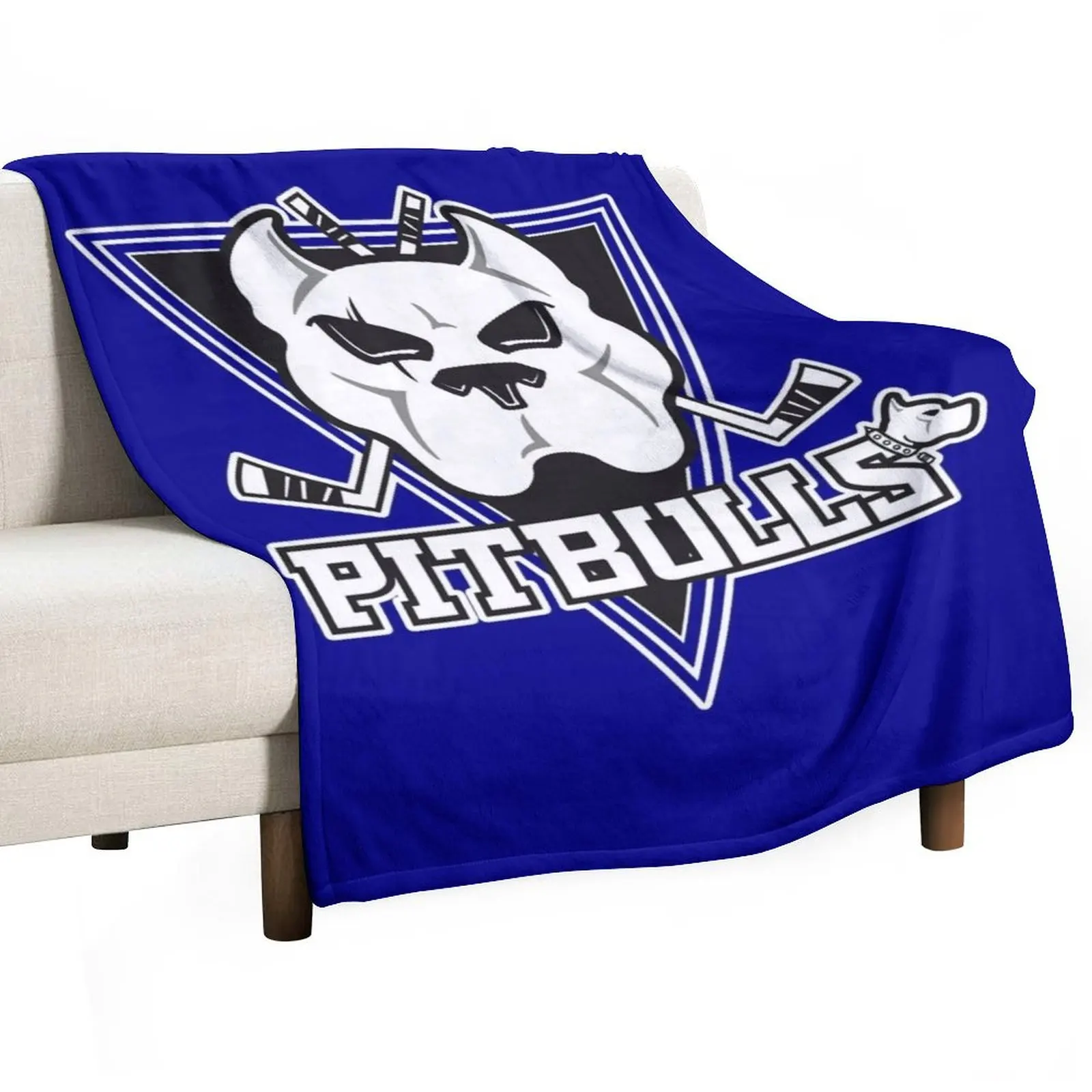 

Bristol Pitbulls Throw Blanket Warm Hair Sofas Blankets For Bed Blankets