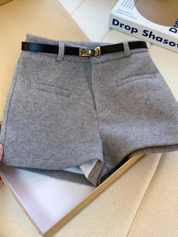 Ay Woolen High Wais… - image