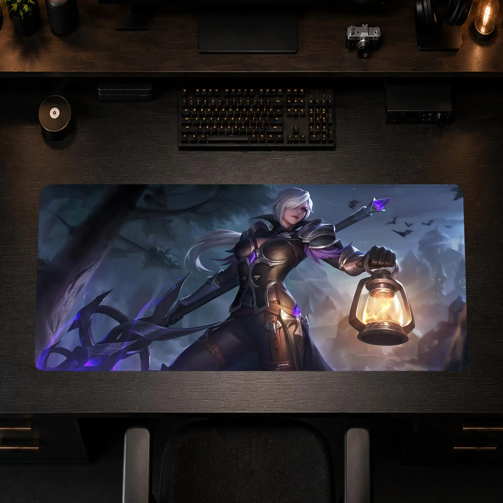 Cool Legends Bang Bang Mouse Pad Gaming office Non-slip Desk Mat Diy Mousepad Large Game Keyboard overlock
