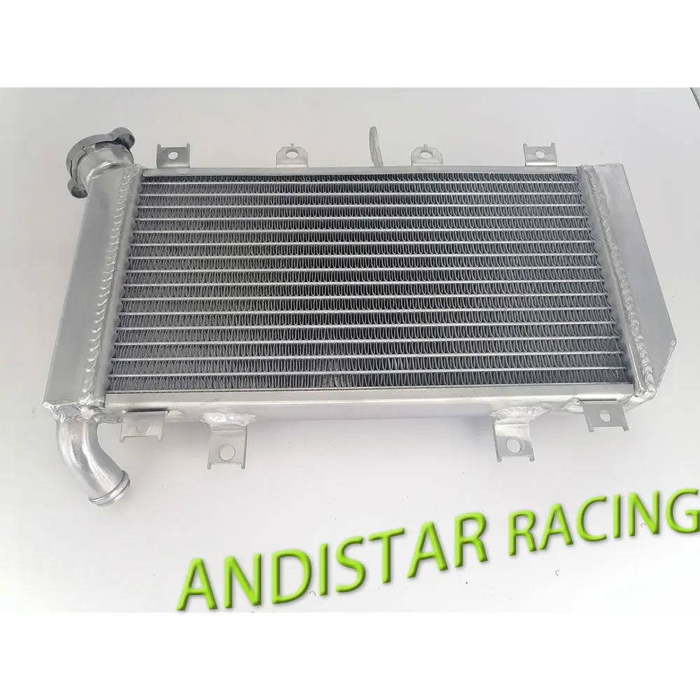 For 2018-2023 Kawasaki Ninja 400 EX400 EX 400 Aluminum Radiator Cooler Cooling Coolant 2018 2019 2020 2021 2022 2023