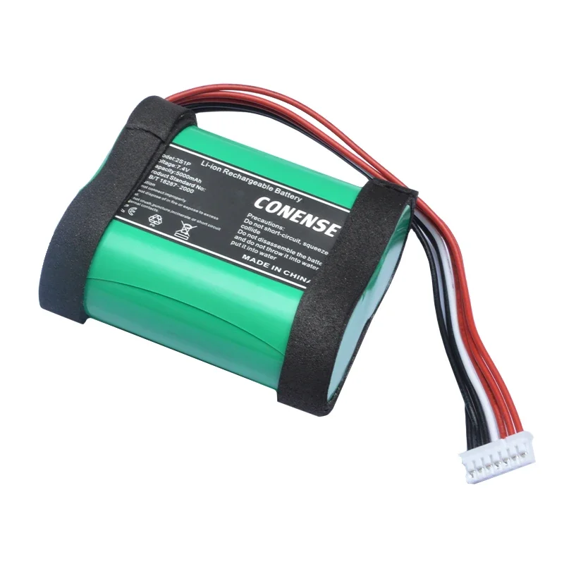 Bateria 5000mAh PA23 7.4V para Anker Soundcore Motion Boom Outdoor Rave Mini alto-falante Bluetooth modelo A3118 A3390