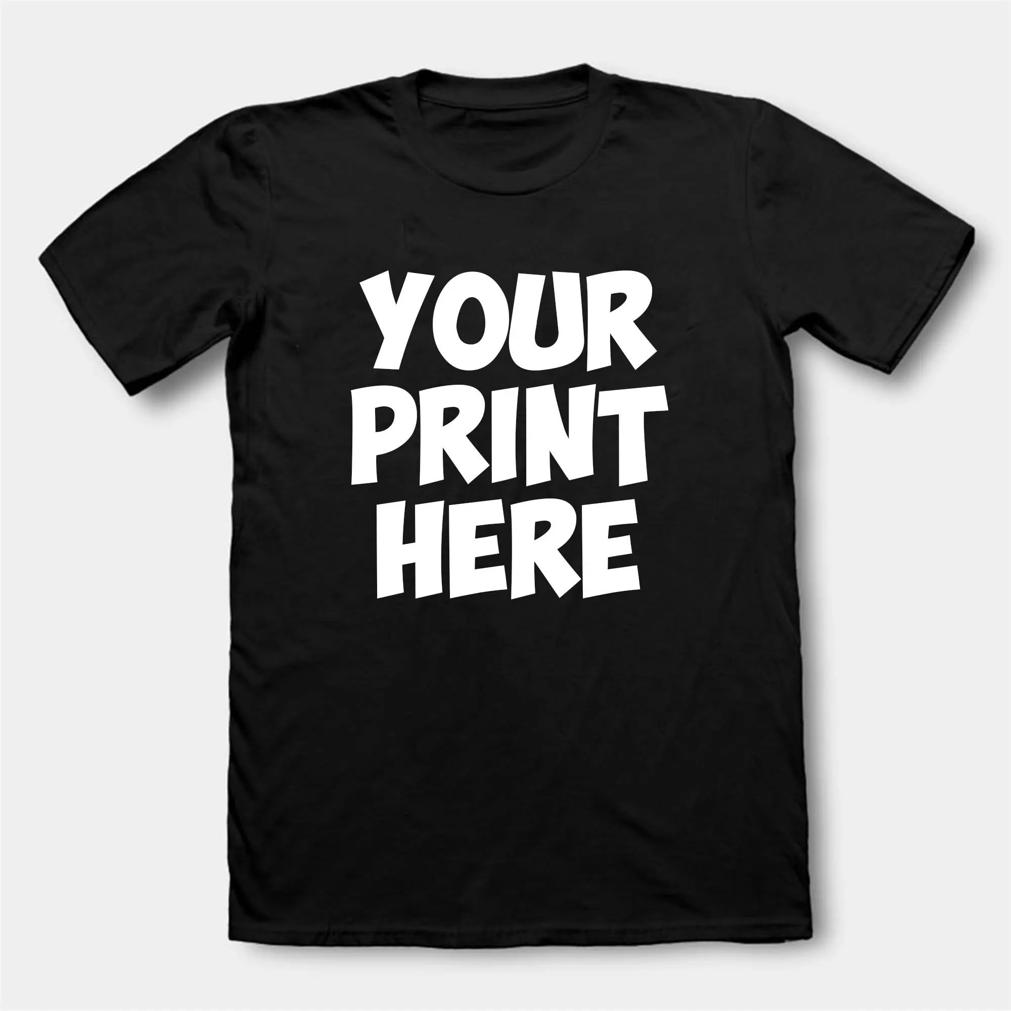 Custom Print T-shirt Personalised