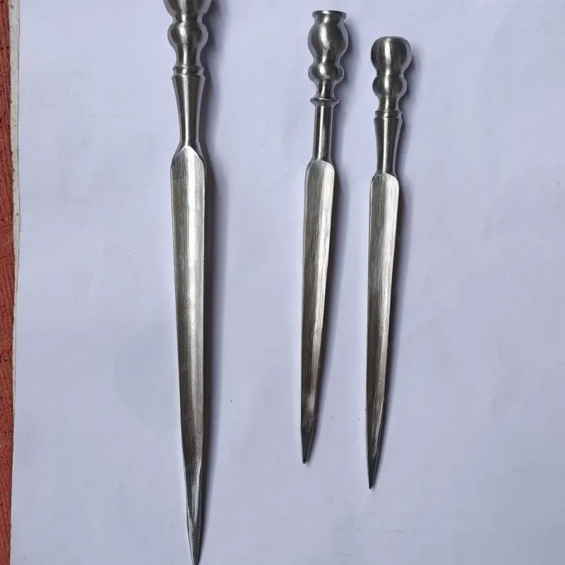 Gourd awl 15mm diameter 8.5mm hole 160mm length
