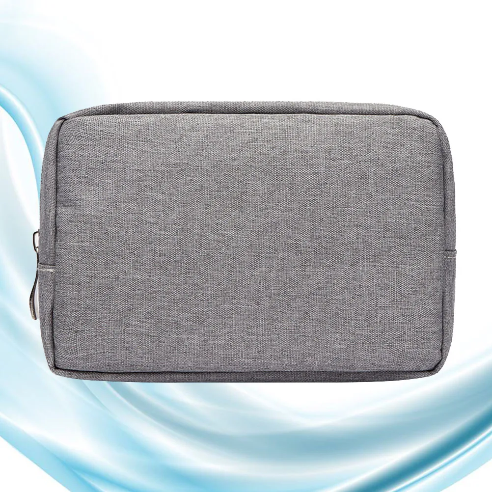 

Digital Accessories Storage Bag Zipper Pouch Electronics Carrying Case Durable Material Travel Daily Use Suitable Hard