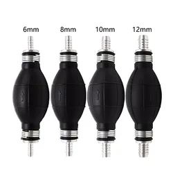 Universal Fuel Pump Rubber Manual Liquid Oil Transfer For  Fuel Delivery Nissan Patrol Y62 Fuel Pumping Pear Td42