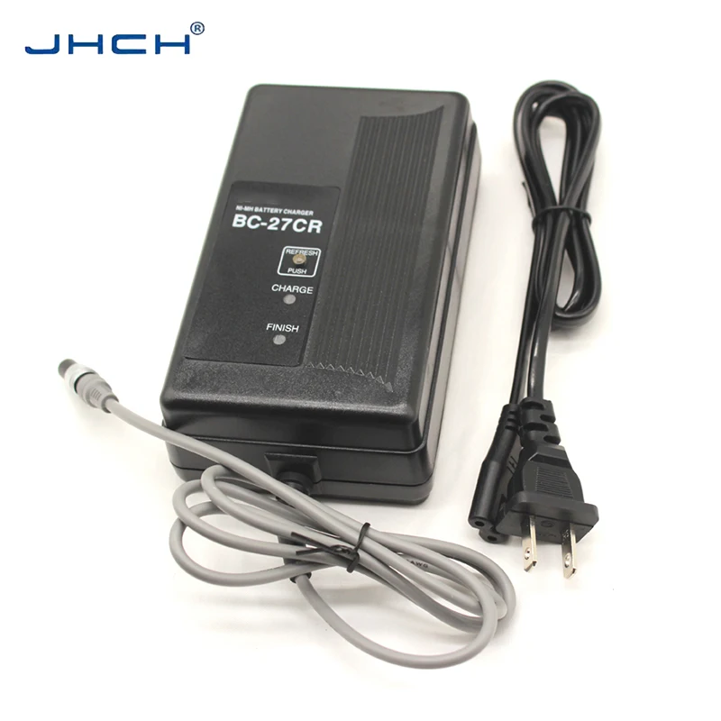 BC-27CR Charger for BT-50Q BT-52A BT-52QA Battery Surveying Charging Dock EU US UK Plug