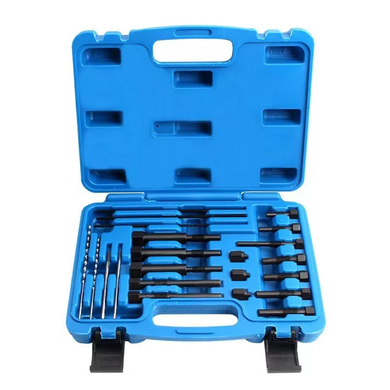 Automobile Broken Preheat Plug Electrode Removal Tool, Glow Plug Broken Electrode Thread Repair Tool