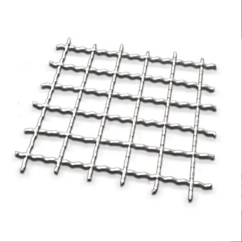Factory Supply 304 Stainless Steel Woven Mesh Filter Screen for Pig Farming; Embossed Decorative Mesh Zhihang