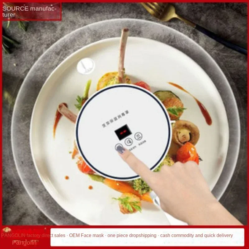 Heating Sealing Cover for Food Intelligent Smart Electric Insulation Multi-Function Fresh Kitchen Storage Fresh-keeping Lids