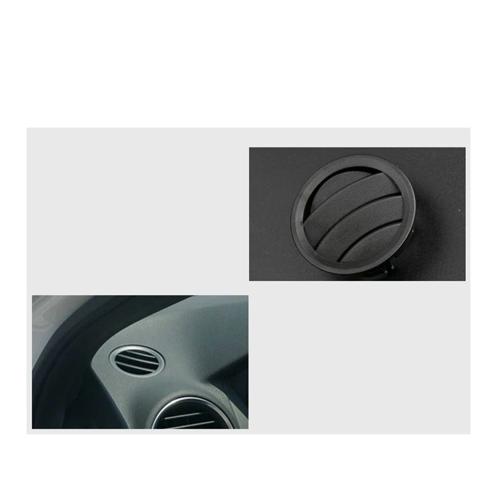 Grille de ventilation latérale de climatisation pour tableau de bord de voiture A73X pour Mercedes Benz Classe C W204 2007-2010
