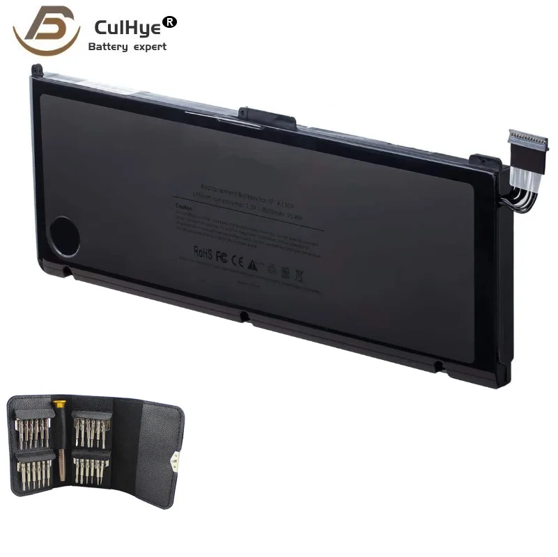 

7.3V 95Wh New Laptop Battery for Apple MacBook Pro 17inch A1309 A1297 (2009 Version Early 2009 Mid-2009 Mid-2010),for MC226*/A