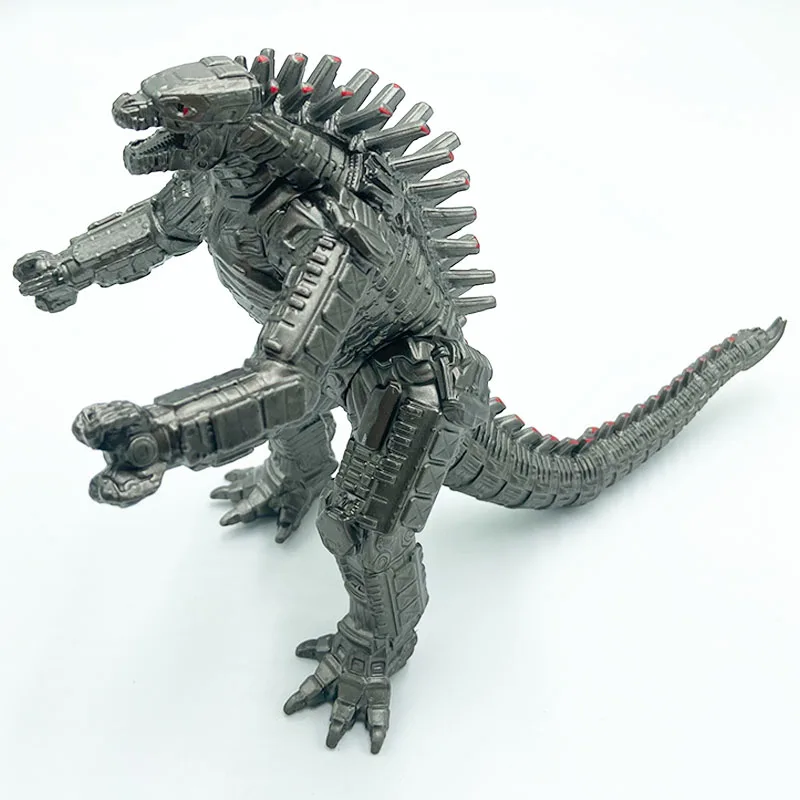 Mechagodzilla Godzilla Vs Kong Giant Action Figure King of The Monster Movable Joints Dinosaur 17cm Gojira Mecha Model Boys Toys