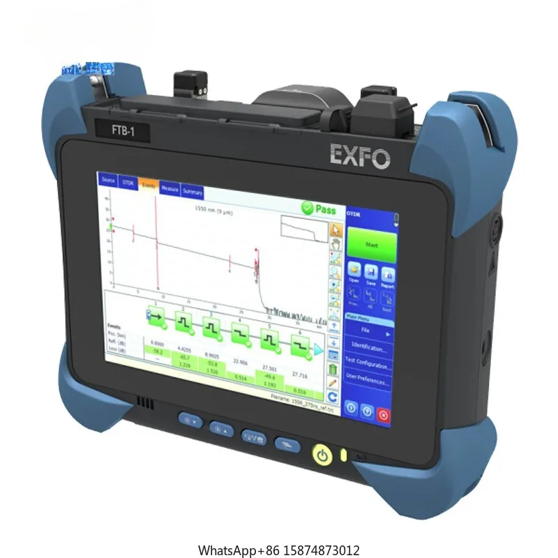 Fiber Optic Test Equipment FTB 1v2-720C  1310/1550nm 36/35dB OTDR EXFO ,JDSU ,Yokogawa OTDR Supplier