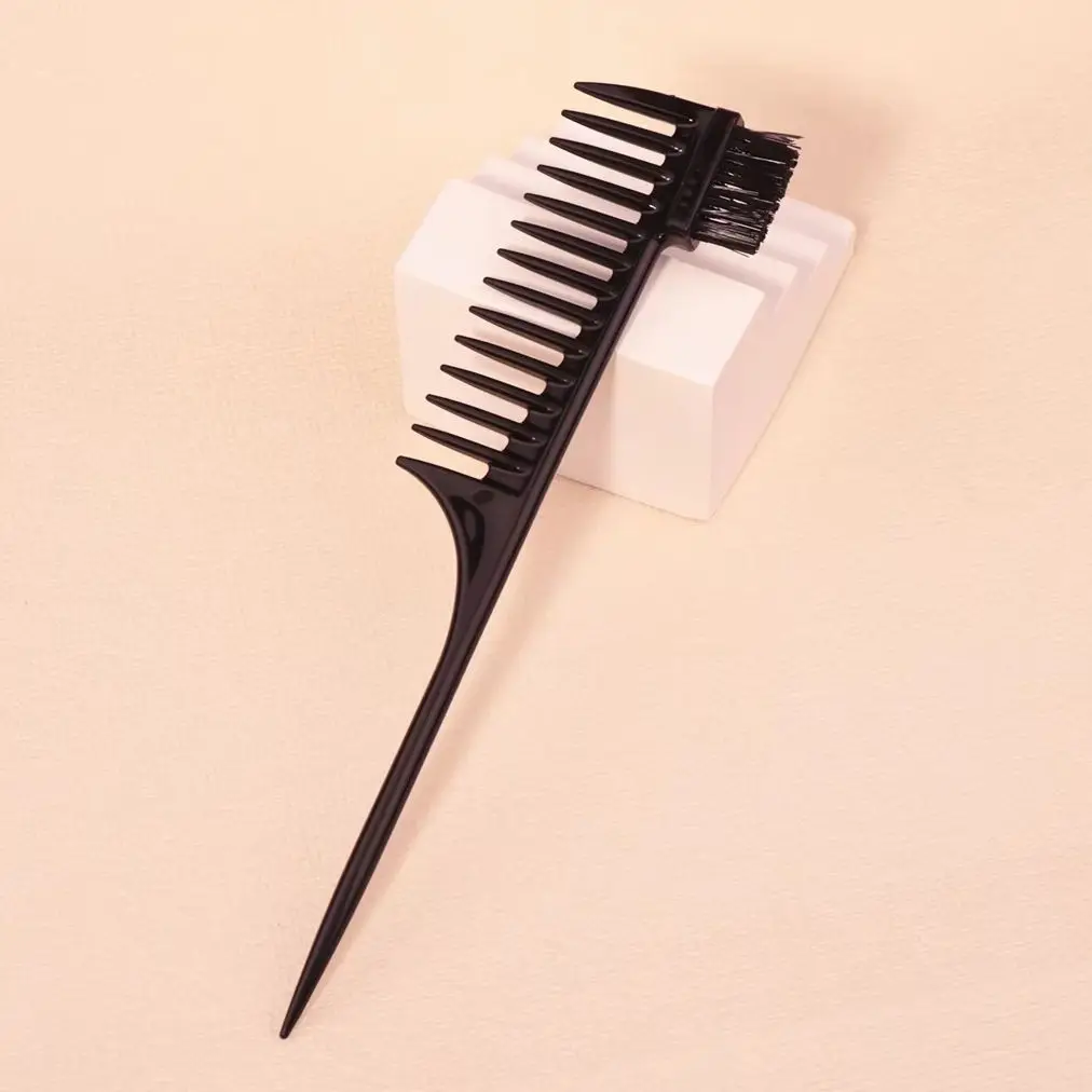 Peigne d'épilation multifonctionnel à dents larges, design innovant, avec brosse en nylon spécial pour perruques de vrais cheveux