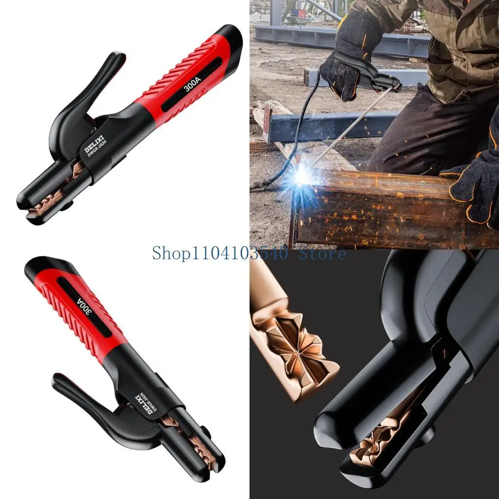 02DC Multipurpose Welding Clamp With Removable Parts For Easy Maintenance And Replacement Copper Welding Tool