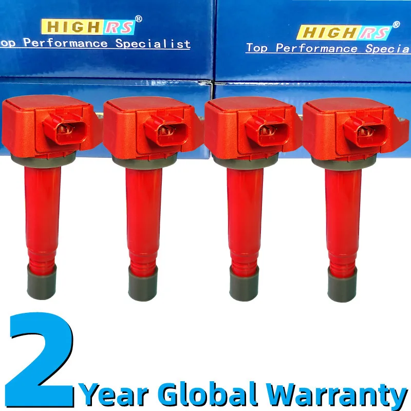30520-RNA-A01 For Honda Civic Gen 8th VIII 1.8 Ignition Coil Plug Stream CRV CITY Accord 2.0 SPIRIOR R18A1 R20A1 R20A3 R20A4 - view 2