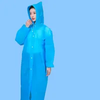 EVA men's and women's dual purpose raincoat thickened waterproof high quality