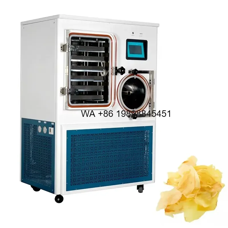Wmwmnu 2kg 4kg Freeze Dried Fruit for Okra Mangosteen Mango Fruit Freeze Dryer