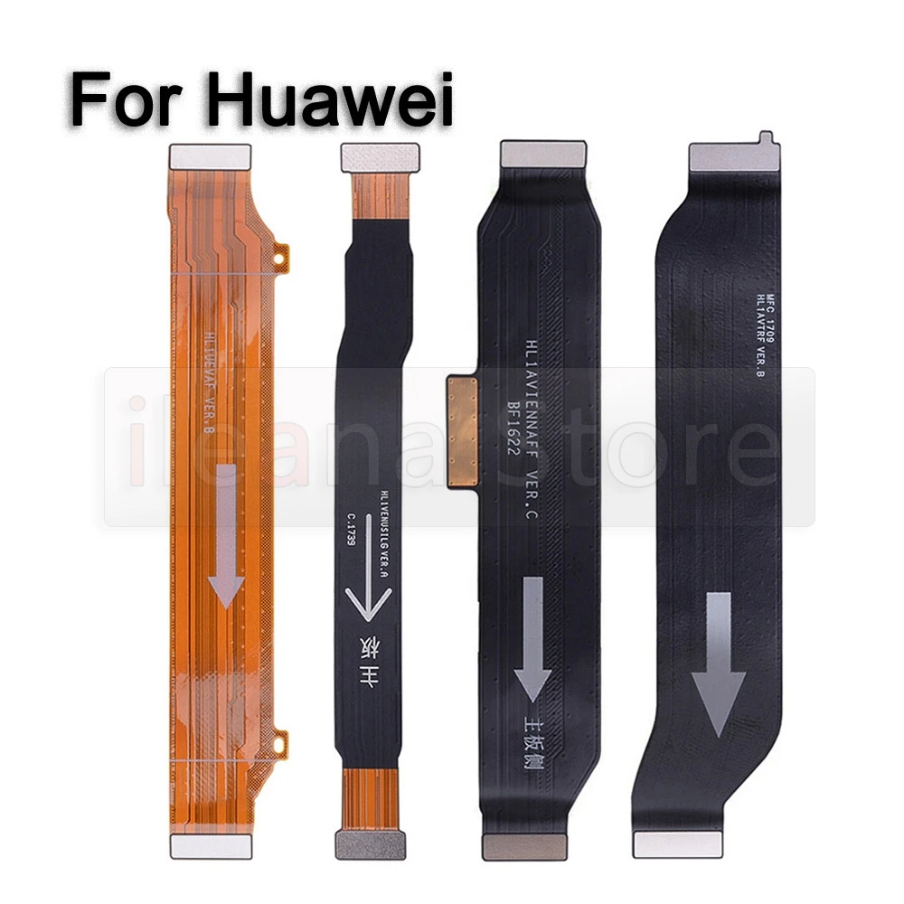 For Huawei P8 P9 P10 P20 P30 Lite Pro Plus Aiinant SUB Main Board Motherboard LCD Dock Connector MainBoard Flex Cable