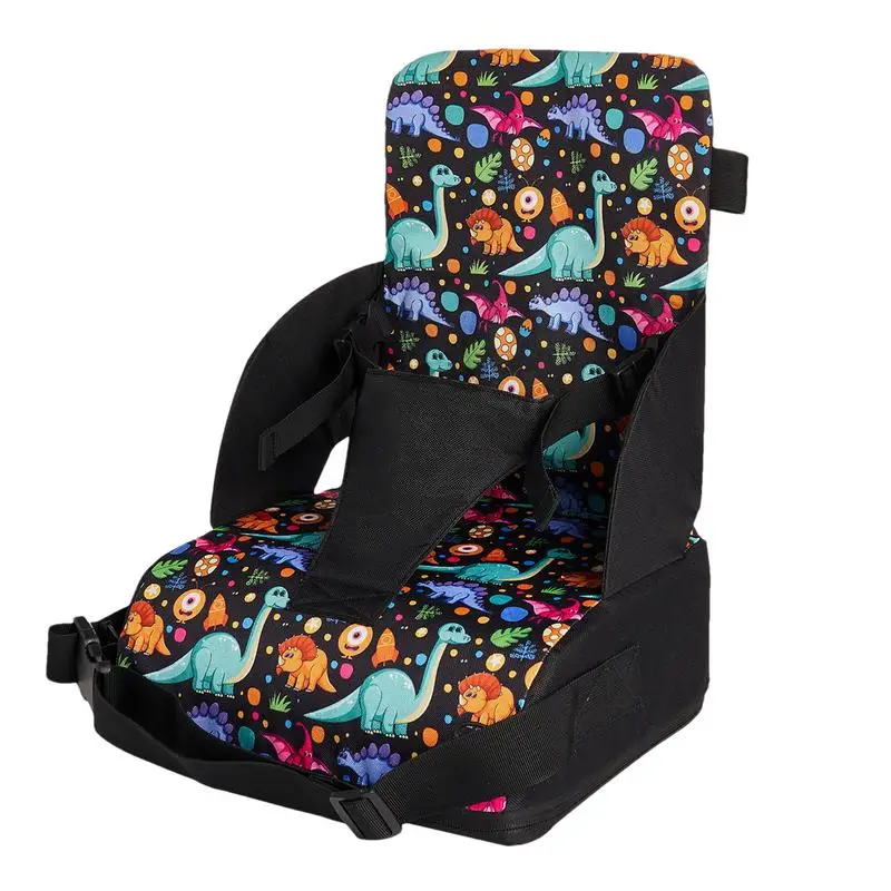 Booster Seat For Kitchen Chair Foldable Dining Chair Cushion To Raise Seat Height Nonslip Kids Support Mat For Eating At Home