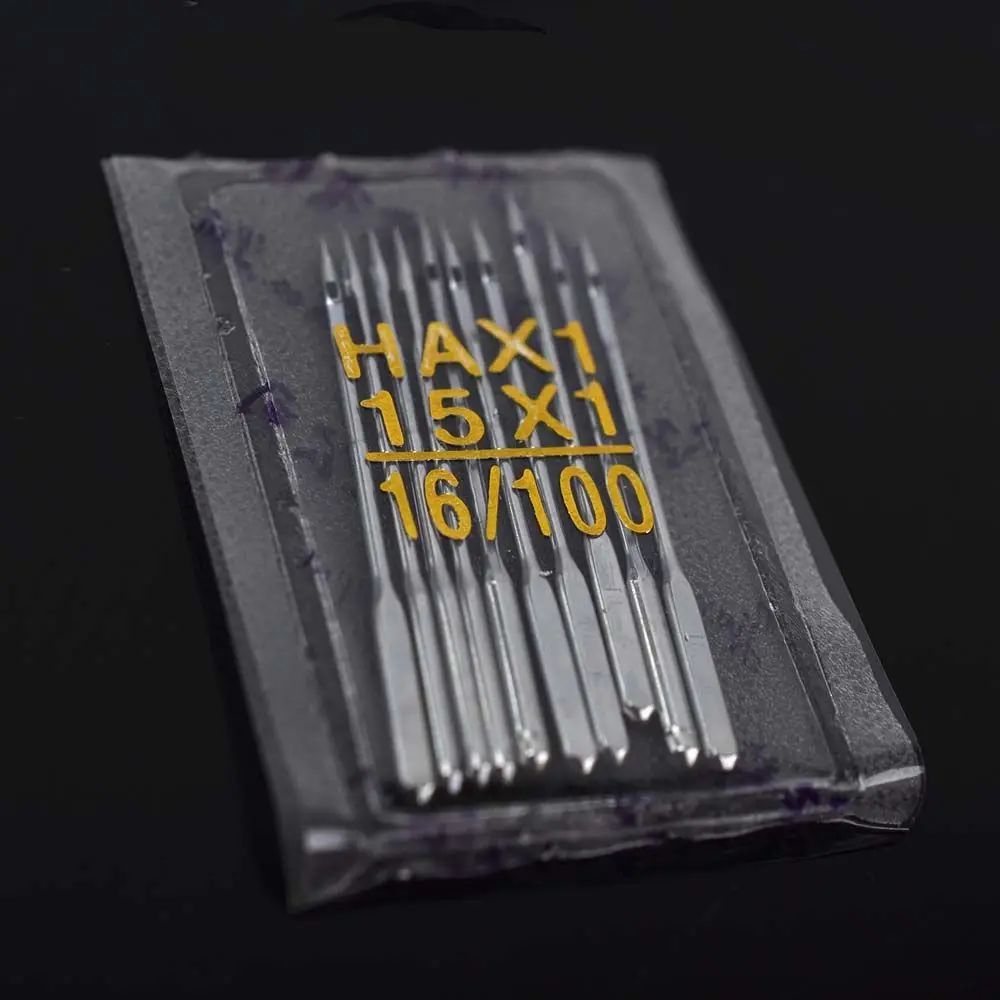 Regular 10pcs Household Apparel Home DIY Flat Embroidery Tool Sewing Needles Sewing Machine Needles Sewing Accessories