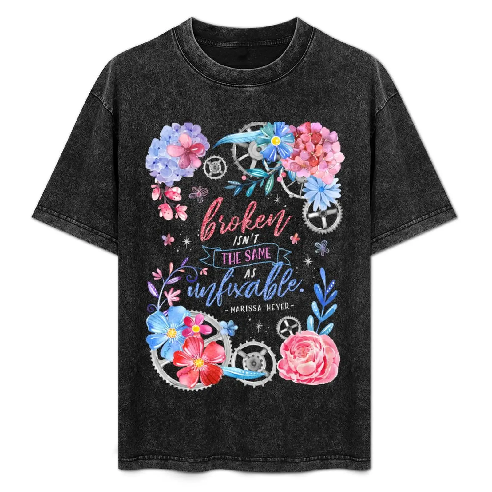 

Broken isn't the same T-Shirt High Elasticity Sports Tee Shirt