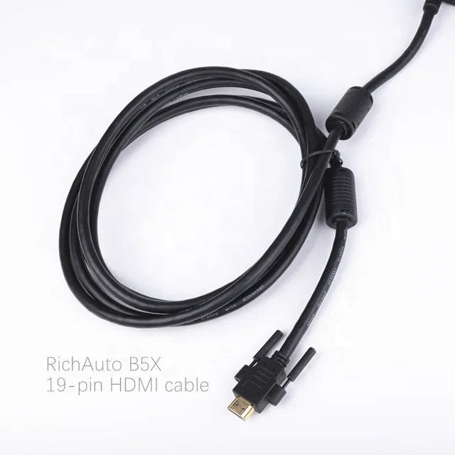 Spare Parts Richauto 15-pin HDIM Data Cable for B5X Series Dsp Controllers  3m 6m Cable for 3 /4 Axis CNC Router Control System