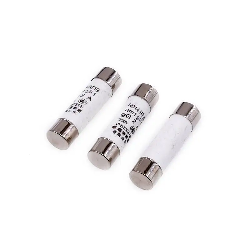 5 Stück R014 Sicherung 8,5X31,5mm RT19 RO14 Keramikrohr 1A 2A 3A 4A 5A 6A 10A – Detail 1