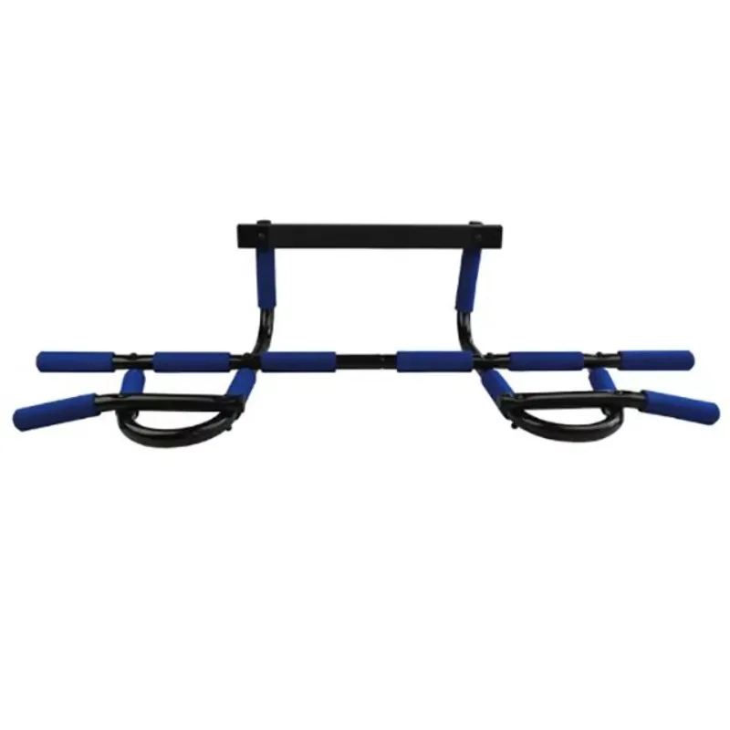 Portable Exercise Door Gym bar Accessories Horizontal Wall Mount Chin Pull up Bar Multifunctional Pull up bar view 3