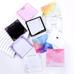 20pcs 7.5x7.5cm Nails Packing Cardboard Handmade Nails Packing Cards Nail Art Display Card Manicure Package Card nailfie Prop