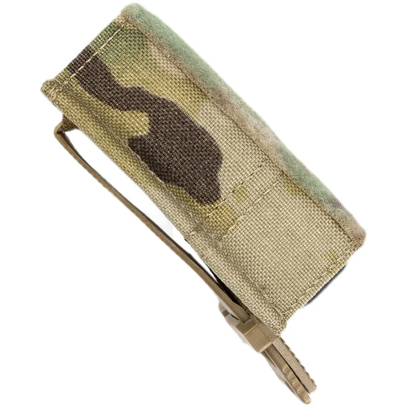 

Tactical Vest Belt 5.56mm Single Magic Sticker Magazine Bag Pouch Tool Bag K-board MC Camouflage