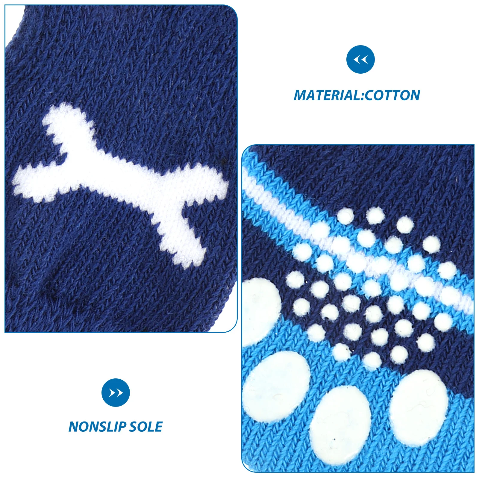

Anti-Slip Pet Socks For Small Dogs Breathable Washable Paw Protectors Outdoor Puppy Supplies Cute Dog Socks L Size