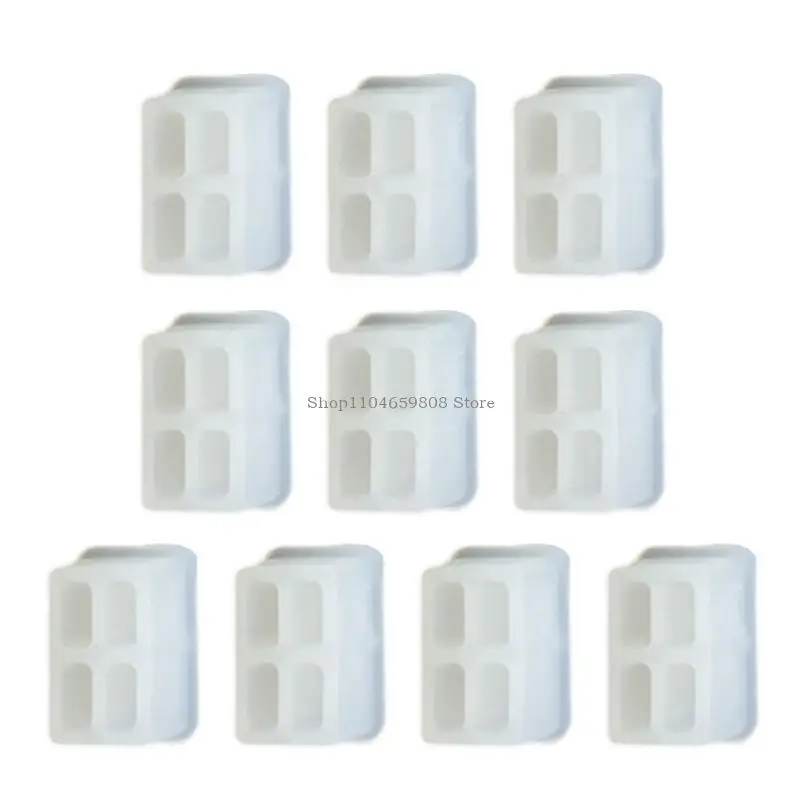 10PCS SFP Tampa proteção protetor SFP Tampas fibra SFP para manter performances e evitar danos