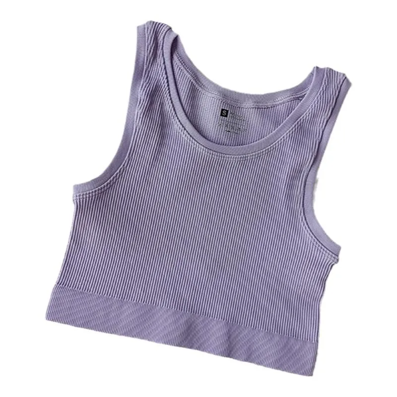 

Women's Tight Elastic Quick-Drying Running Fitness Yoga Wear Blouse Short Sports Vest