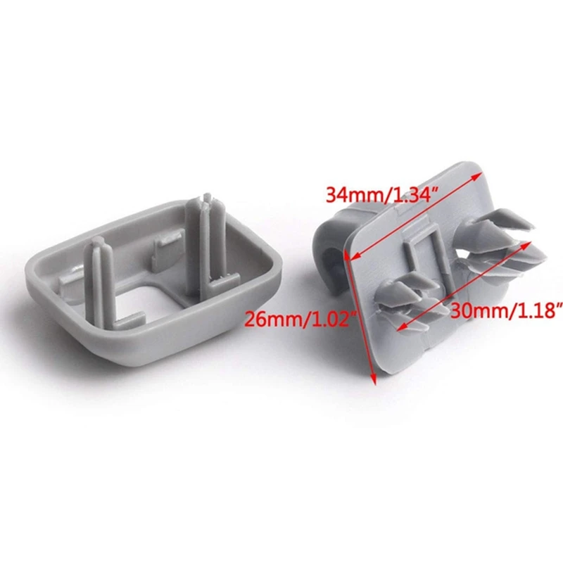 Car Sun Visor Retainer Hook 8U0857562A Car Clips Screws Fastener For - A3 A6 C5 A4L A6 Q5 Q3 A5 Bracket