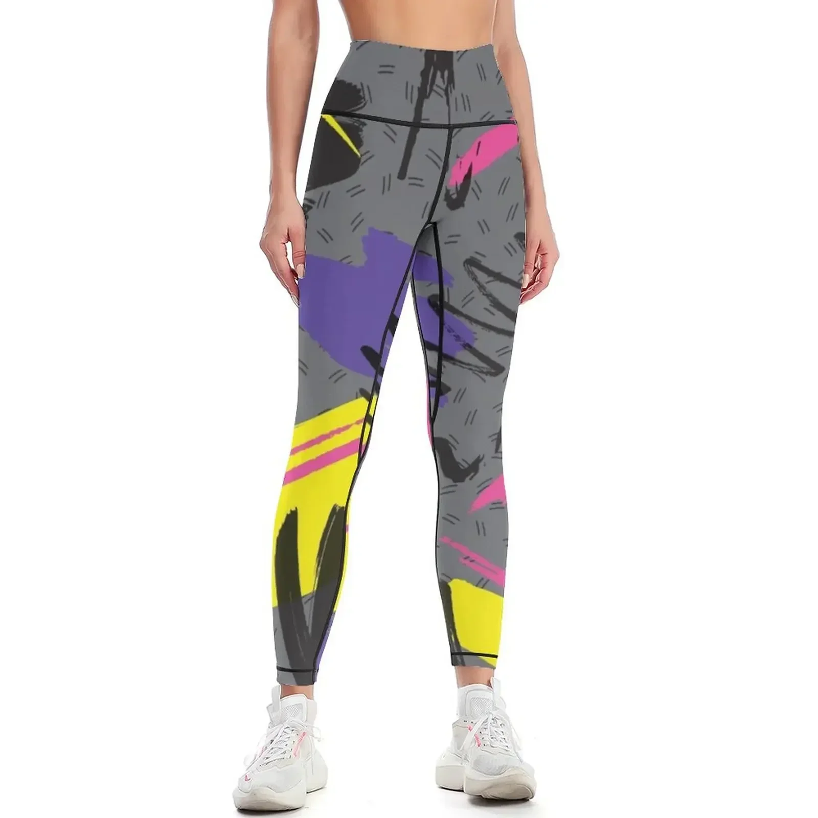 

Trendy 80s Leggings legging push up Fitness woman sports shirts gym for physical Womens Leggings