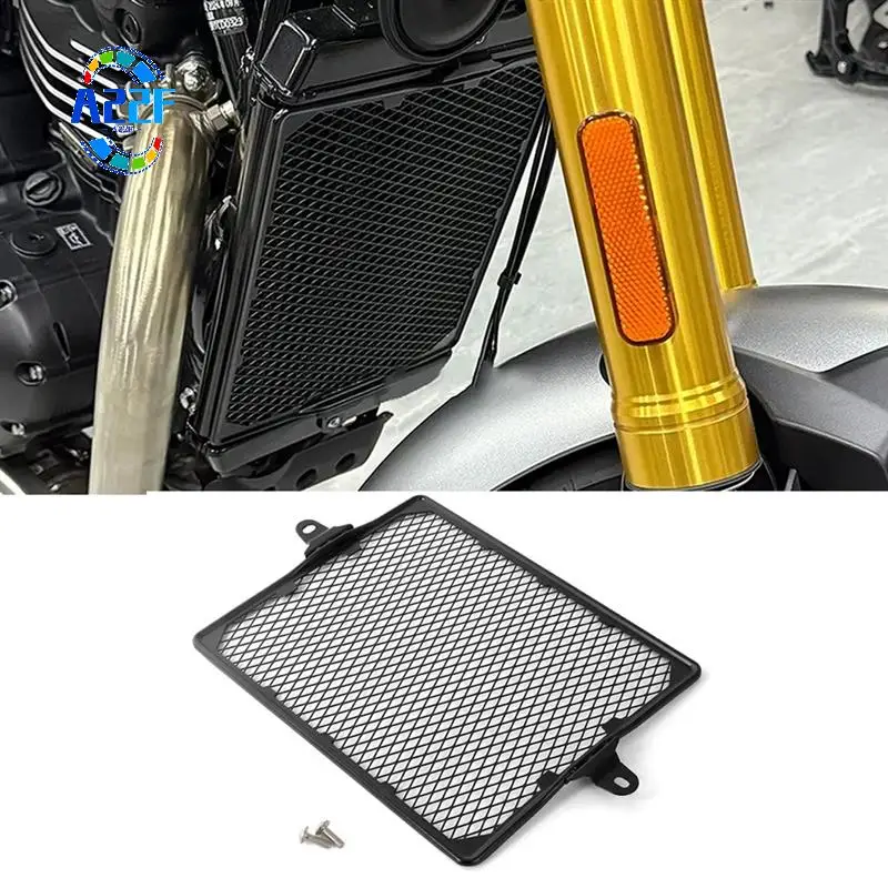 

A22F-аксессуары для мотоциклов, решетка радиатора, защитная крышка для Speed 400 Speed400 SPEED 400 2024 2025