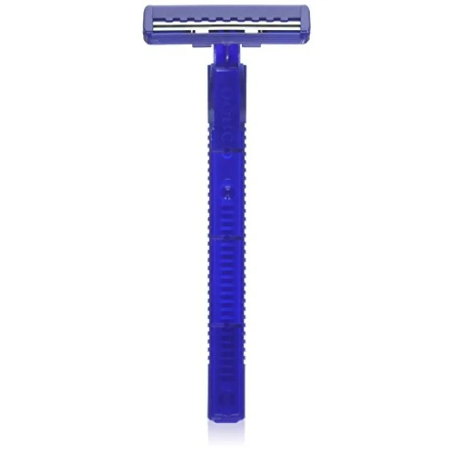 DORCO SUPER FRESH TWIN BLADE DISPOSABLE RAZORS - 10CT