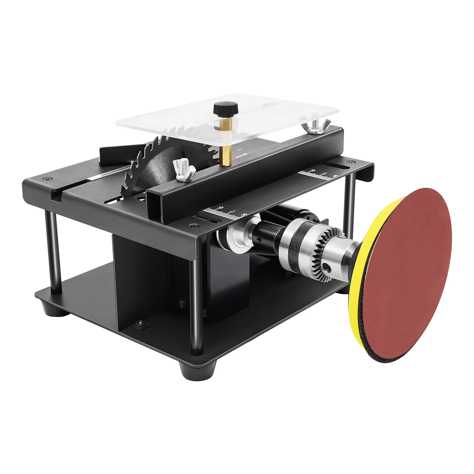 Sierra de mesa compacta y resistente Velocidad de rotación 1000-3000r/min Tienda de trabajo Portátil EE. UU.