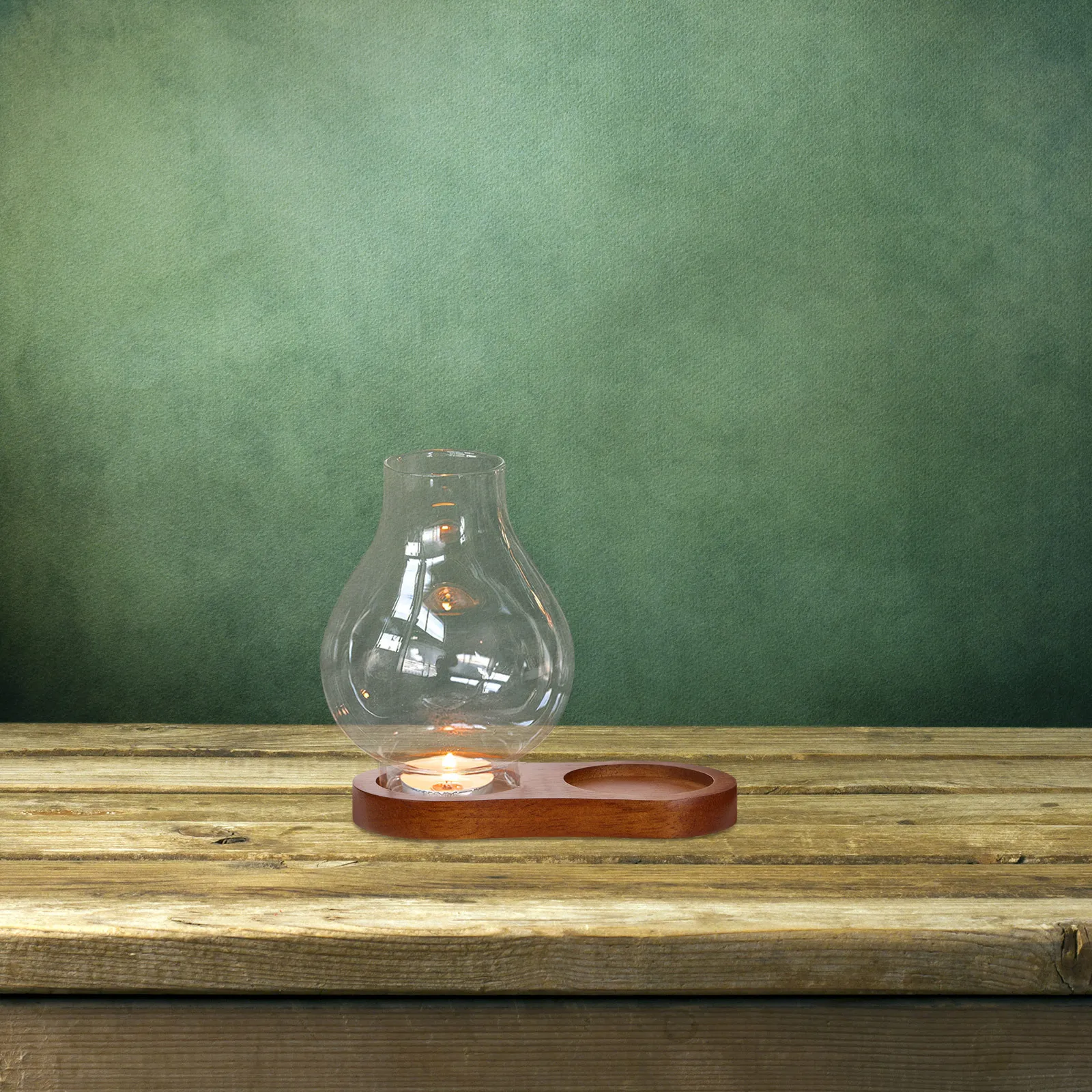 

Vintage Glass Lamp Chimney Clear Handblown Oil Light Cover Hurricane Replacement Style Decor Vintage Lamp Shade